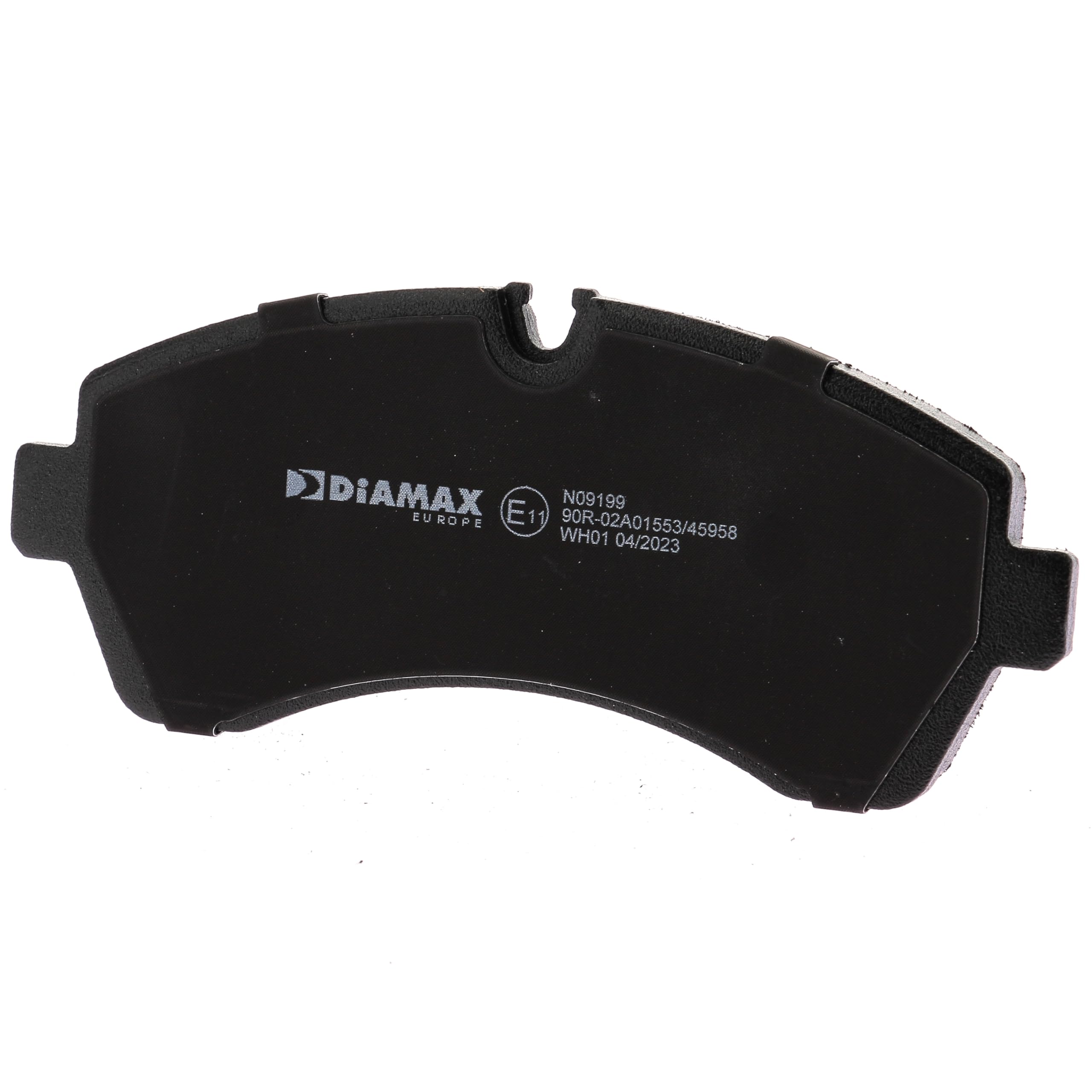 DIAMAX Kit pastiglie freni Anteriore predisposto per visualizzazione avviso usura N09199 Compatibilità con MERCEDES-BENZ SPRINTER 3,5-t Furgonato 906 SPRINTER 3-t Furgonato 906, VW