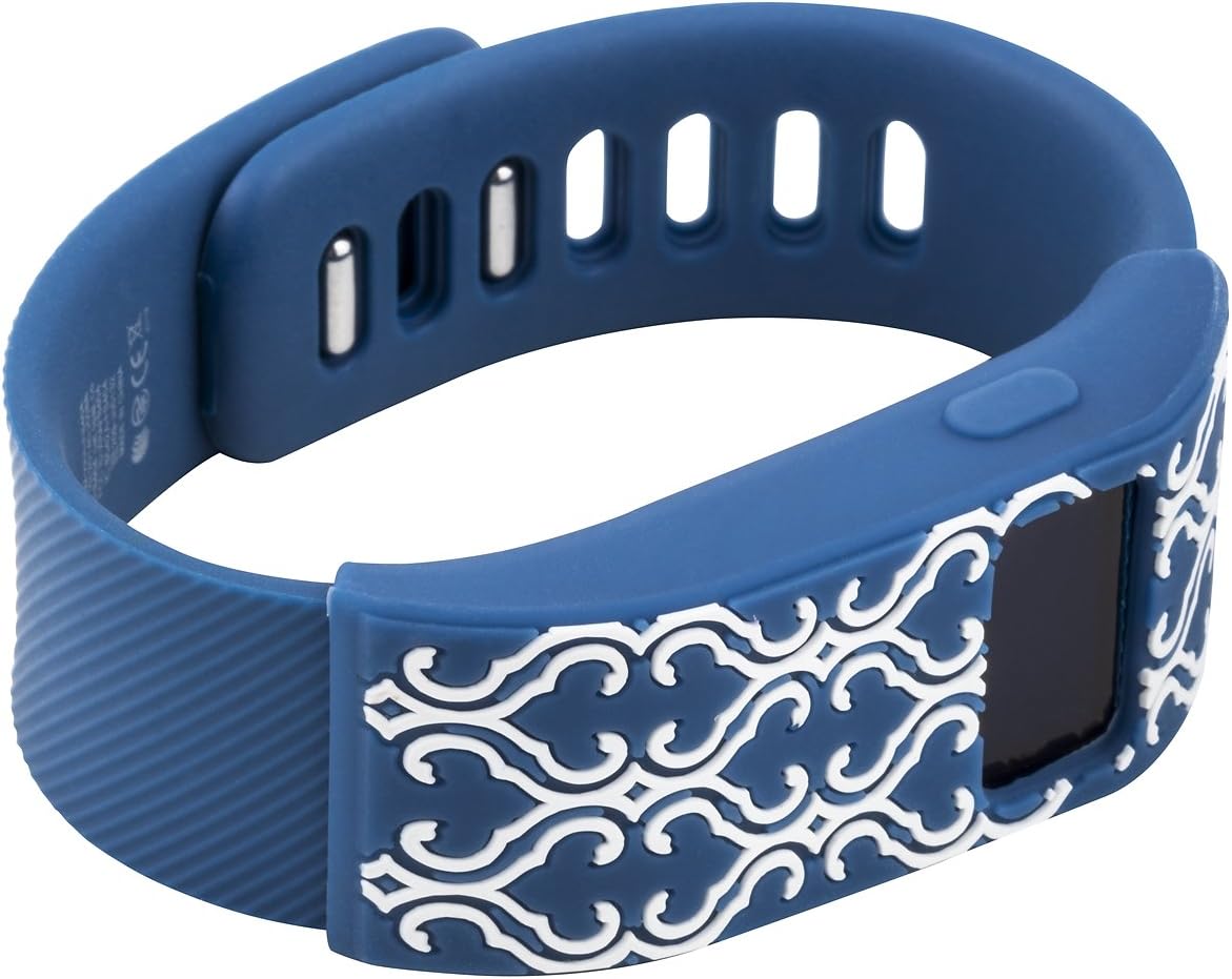 WITHit XO Your Sister- Fitbit Charge/Fitbit Charge HR Slim Designer Sleeve - Band Cover