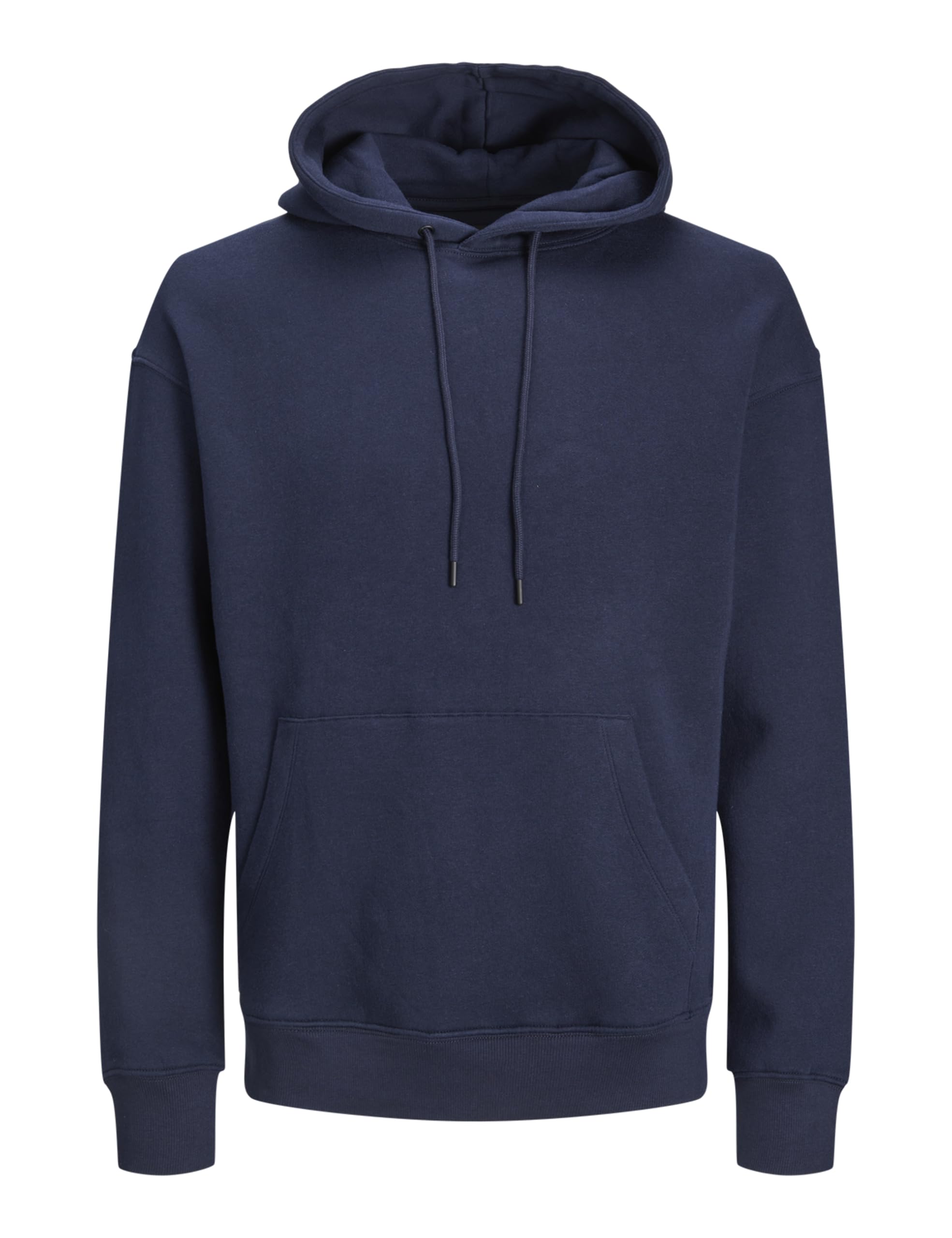 JACK&JONES PLUS Men's JJEBRADLEY Sweat Hood NOOS PLS Sweatshirt, Navy Blazer, 6XL Große Größen