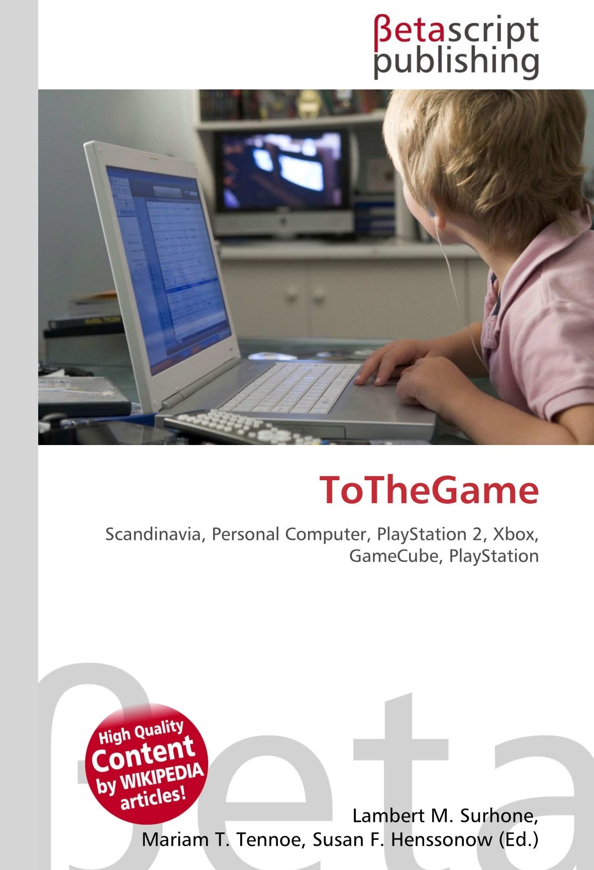 ToTheGame: Scandinavia, Personal Computer, PlayStation 2, Xbox, GameCube, PlayStation