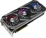 ASUS ROG Strix NVIDIA GeForce RTX 3060 Tie V2 OC Edition Carte graphique de jeu (PCIe) 4.0, 8GB GDDR6, LHR, HDMI 2.1, DisplayPort 1.4a, Conception de ventilateur Axial-tech, 2.9-slot, Super Alliage Power II, GPU Ajuster II)