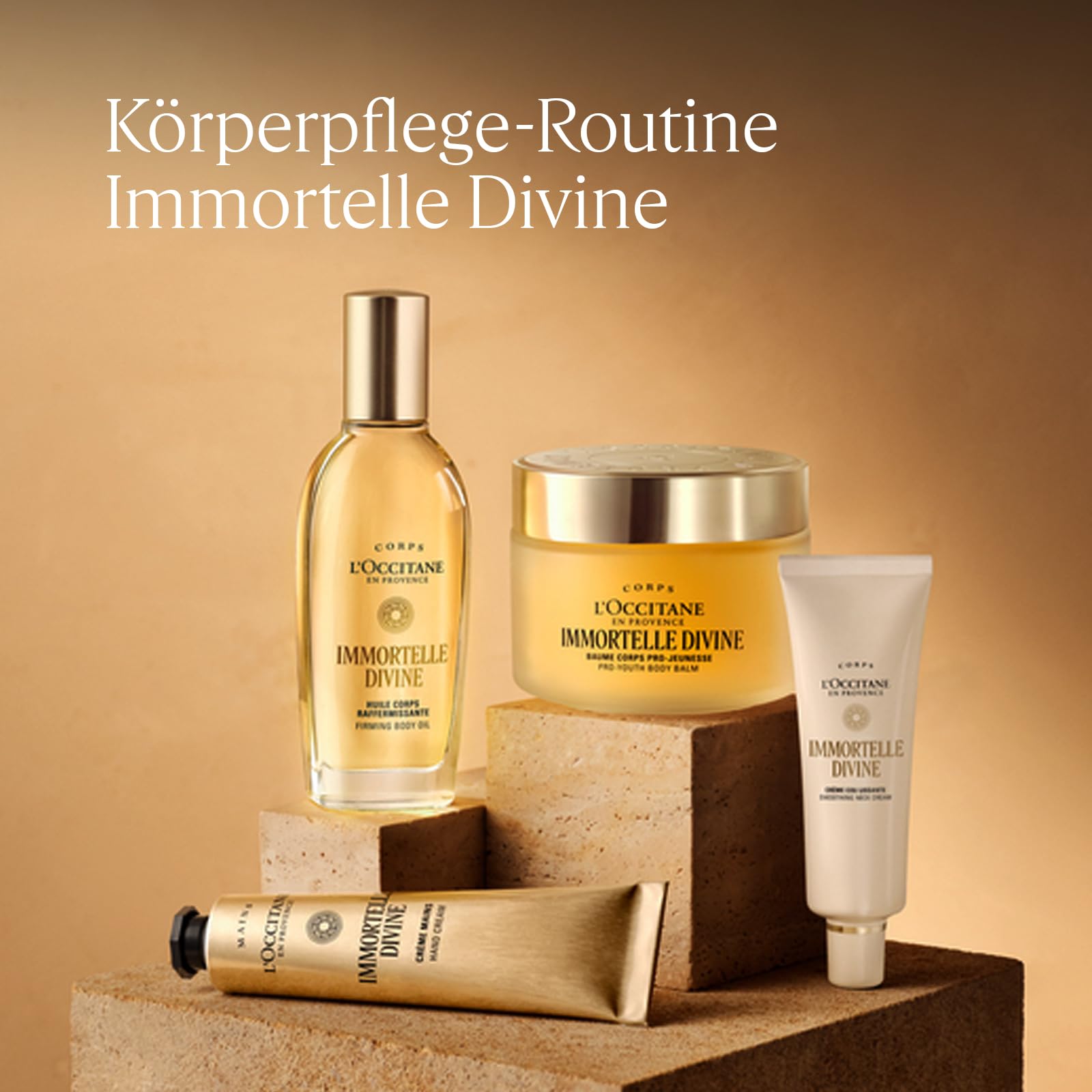 L'OCCITANE - Körperbalsam Immortelle Divine - 200 ml
