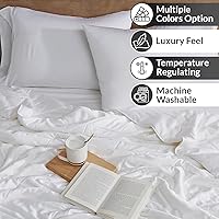 Vista 7 de Coldest Cozy Comforter Lightweight Cooling, 100% Viscose Derived from Bamboo, Down Alternative Duvet Insert, All Season Soft Comforter for Hot