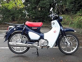 スーパーカブC125用 ワールド ウォーク リアキャリア 延長リアキャリア スーパーカブ C125 JA48 用 リアキャリアオーバーキャリア 大型