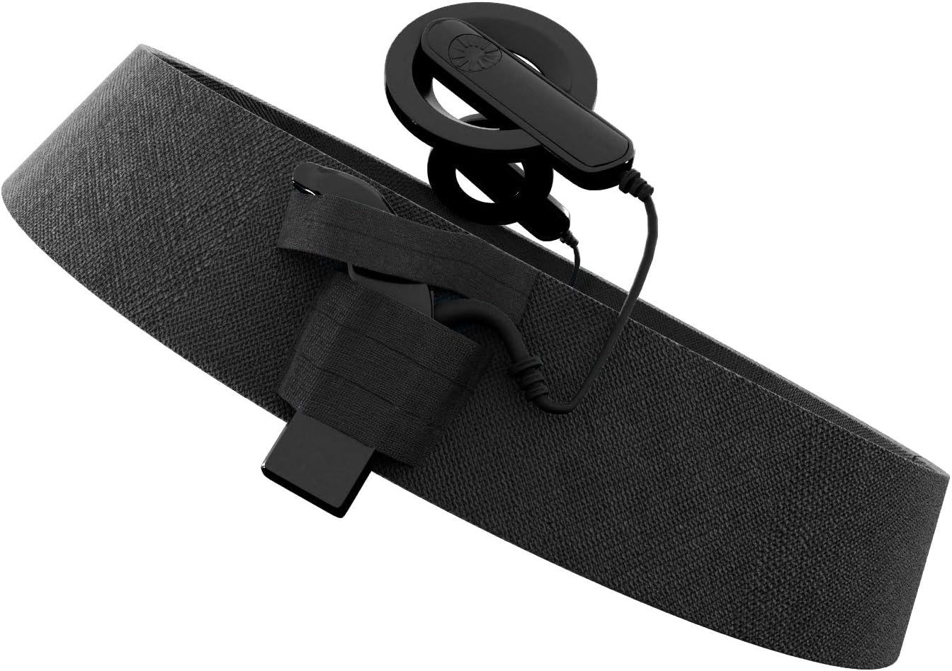 Cochlear Implant Comfort Headband by HearBand - Makes Your Implants More Comfortable and Secure - for Kids and Adults (Black)