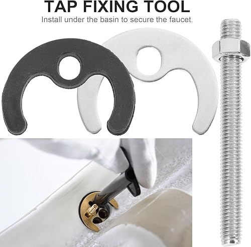 Miniatura 5 de Hemobllo Kit de instalación de grifo de cocina Juego de accesorios de fijación de grifo