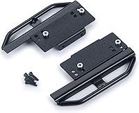Vista 1 de MORLORDY RC Rock Rails pedal lateral placa de pie placa de pie toboganes de roca para 1/24 RC Crawler Accesorios de coche SCX24 actualizaciones