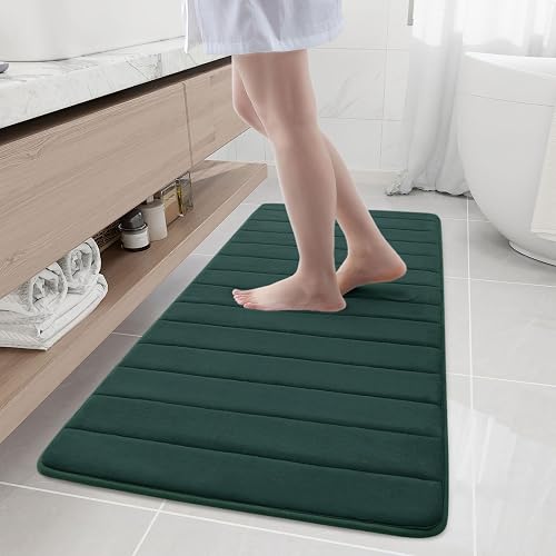 Buganda Memory Foam Bath Mat 55 x 24, Ultra Soft