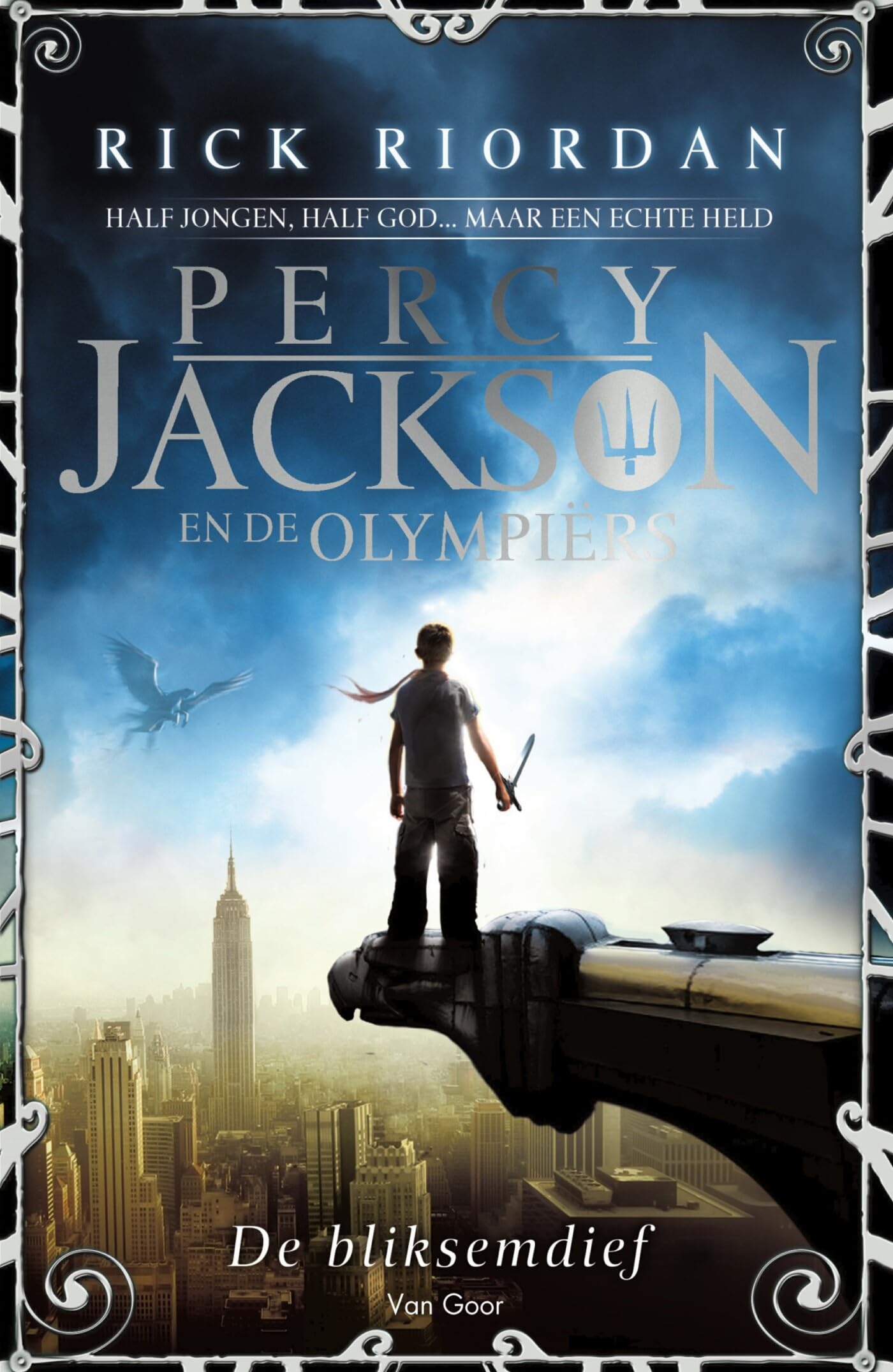 De bliksemdief (Percy Jackson en de Olympiërs, 1)