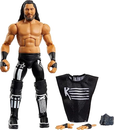 Figura de acciĂłn de la colecciĂłn Mustafa Ali Elite de WWE Figura de acciĂłn de la colecciĂłn Mustafa Ali Elite de WWE
