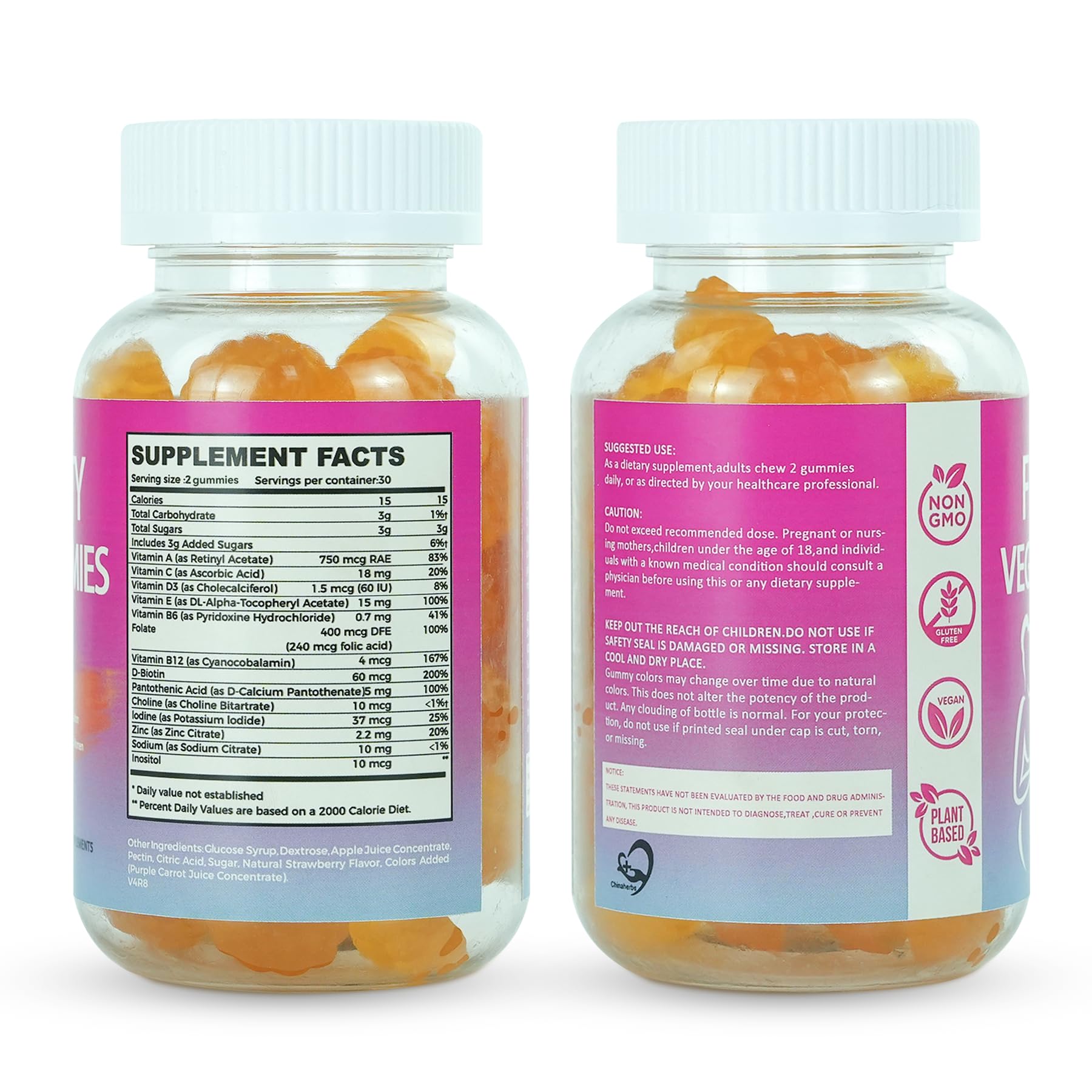 Fertility Gummies for Women to Get Pregnant Fast, Folic Acid Conception Gummies to Boost Fertility for Her, 60 Count Fertility Vitamin Gummy Support Hormone Balance, Ovulation & Period Cycle — Amazon image 7