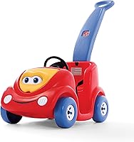 Step2 Push Around Buggy Kids Push Car, Ride On Car with Seat Belt and Horn, Toddlers 18 - 36 Months, Max Weight 50 lbs.,...