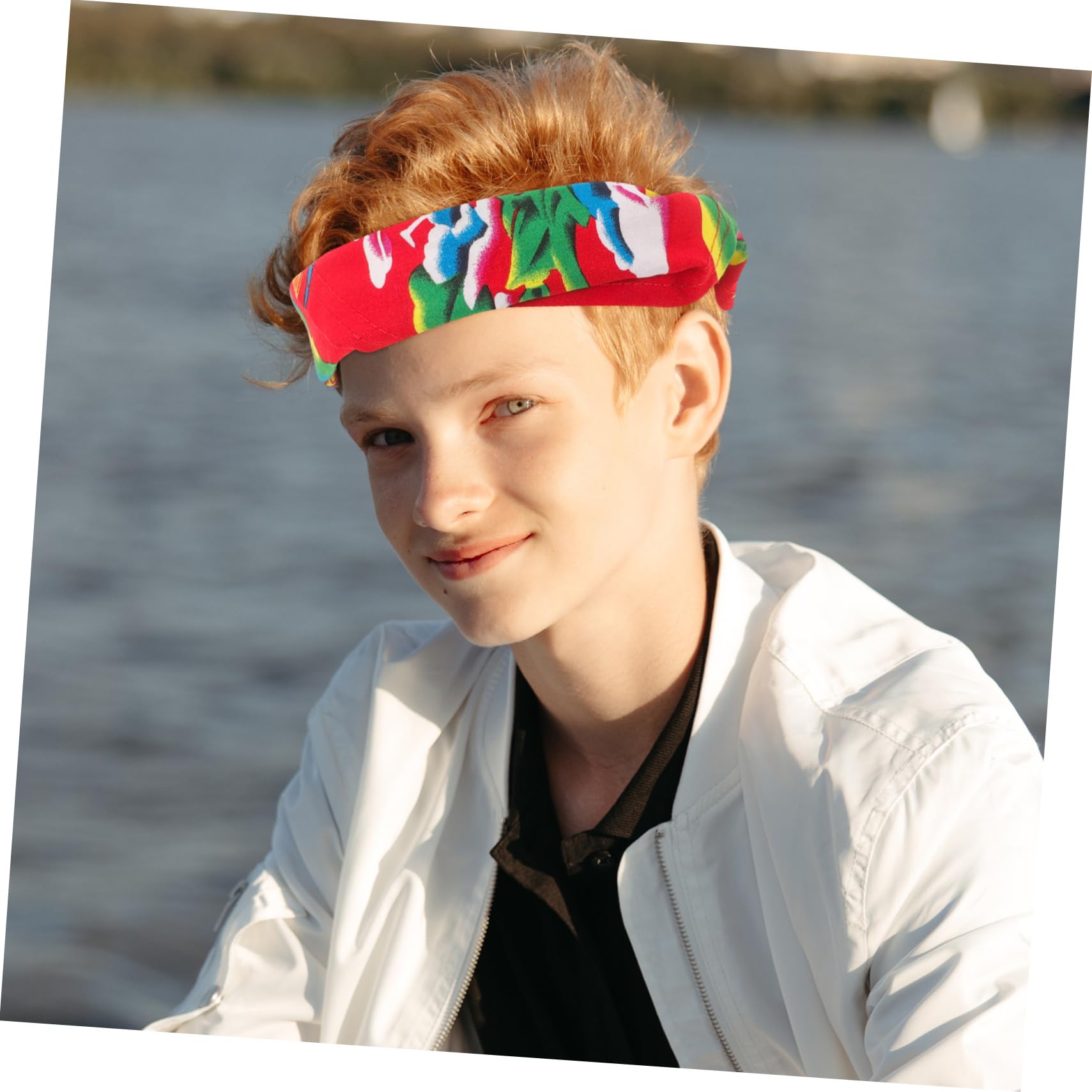 BESPORTBLE 5 Pezzi Sciarpa Da Ciclismo All'Aperto Bandana Per La Testa Comoda Da Ciclismo Bandana Multifunzione Ornamento Per Alla Moda Bandana A Triangolo Per Uomo Ornamenti