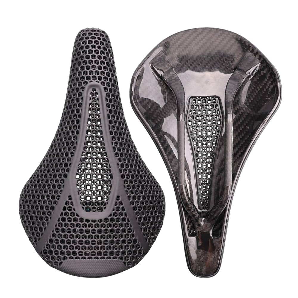3Dプリント フルカーボンサドル ロードバイク Amazon | 3Dプリント自転車サドル フルカーボンファイバー製