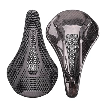 Amazon | 3Dプリント自転車サドル フルカーボンファイバー製