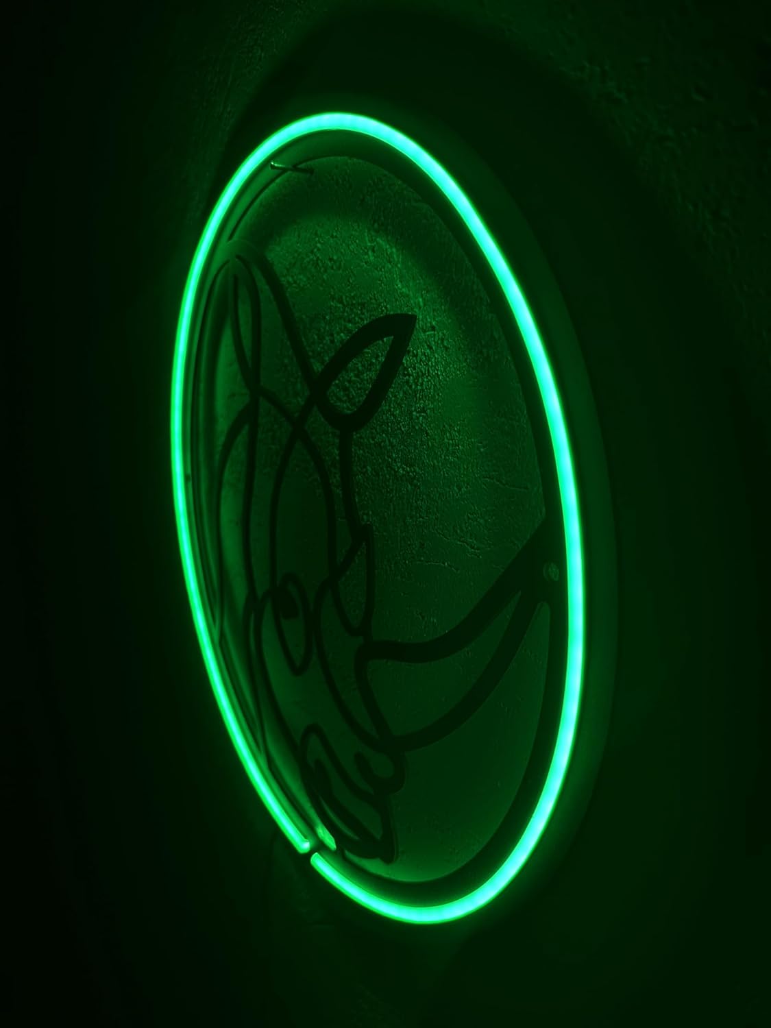 Rhino Neon Metal Wall Art, Rhino Neon Sign, Rhinoceros Neon Light, Customized LED Sign, Animal Neon Sign, Led Neon Light, Personalized Gifts, Rhino Wall Sign, LED Sign (Without Remote Control)