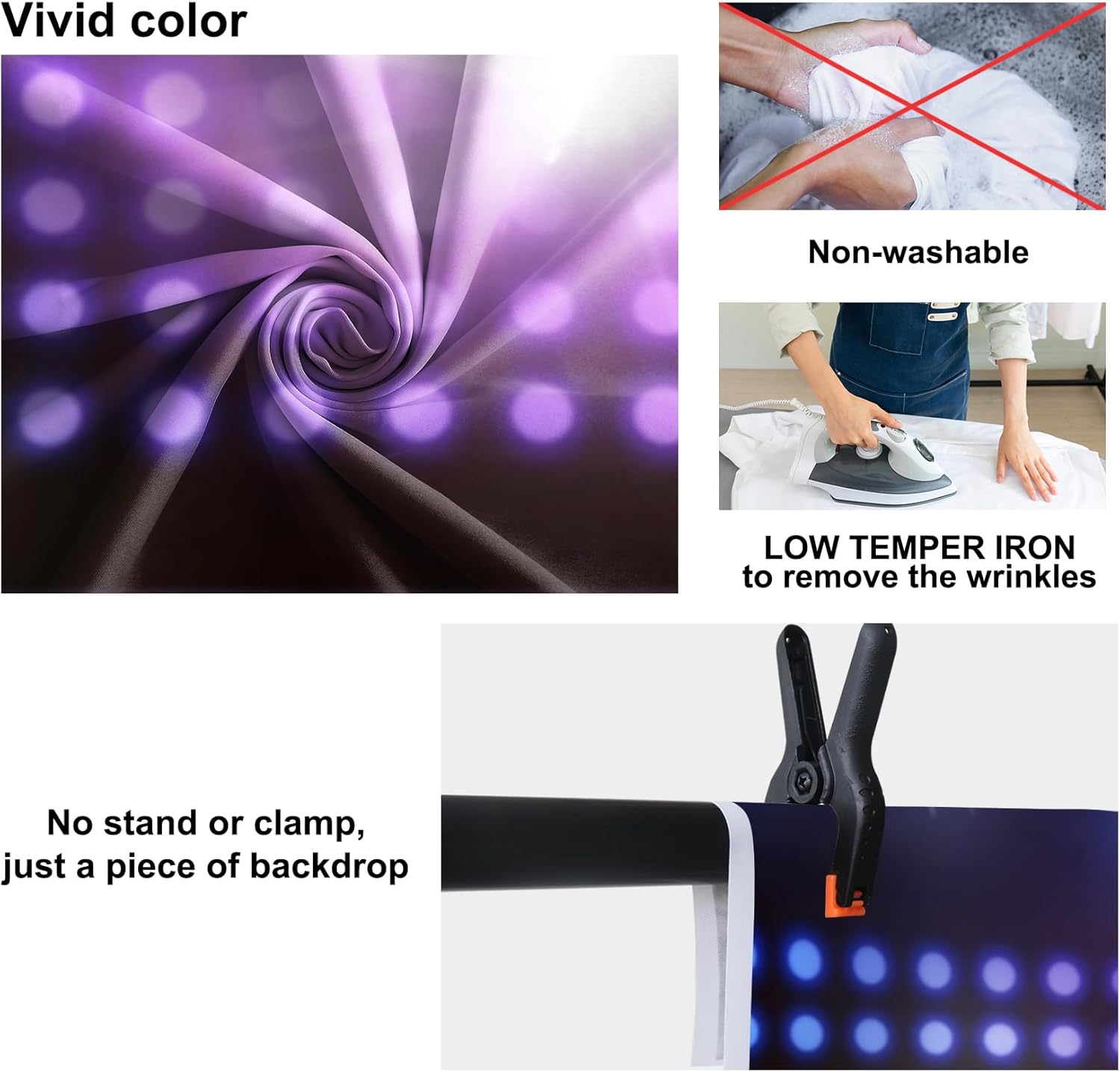 Baocicco Empty Stage with Lamp Sparkling Backdrop 9x6ft Photography Background Spotlight Catwalk Model T Stage Show Fashion Showing Runway Show Events Variety Entertainment FZNBK07037