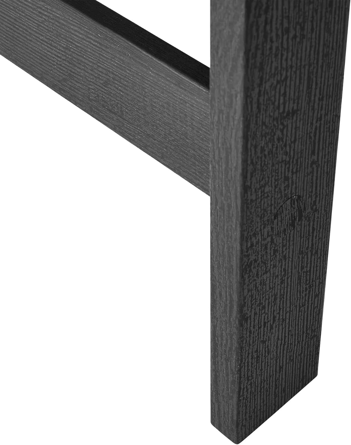 Square Side Table, Living Room End Table with Storage Modern Storage Table for Bedroom Small Spaces