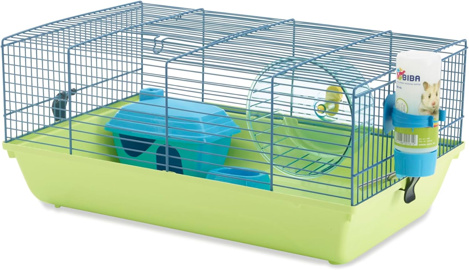 Savic Martha Hamster Cage White/Grey, 46.5 x 29.5 x 21 cm