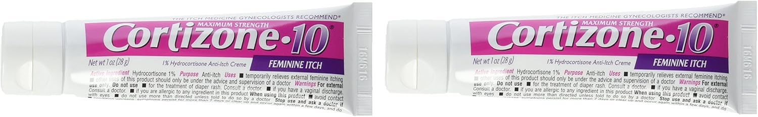 Cortizone Fem Itch Relief Size 1z Cortizone Fem Itch Relief 1z 1z : Health & Household