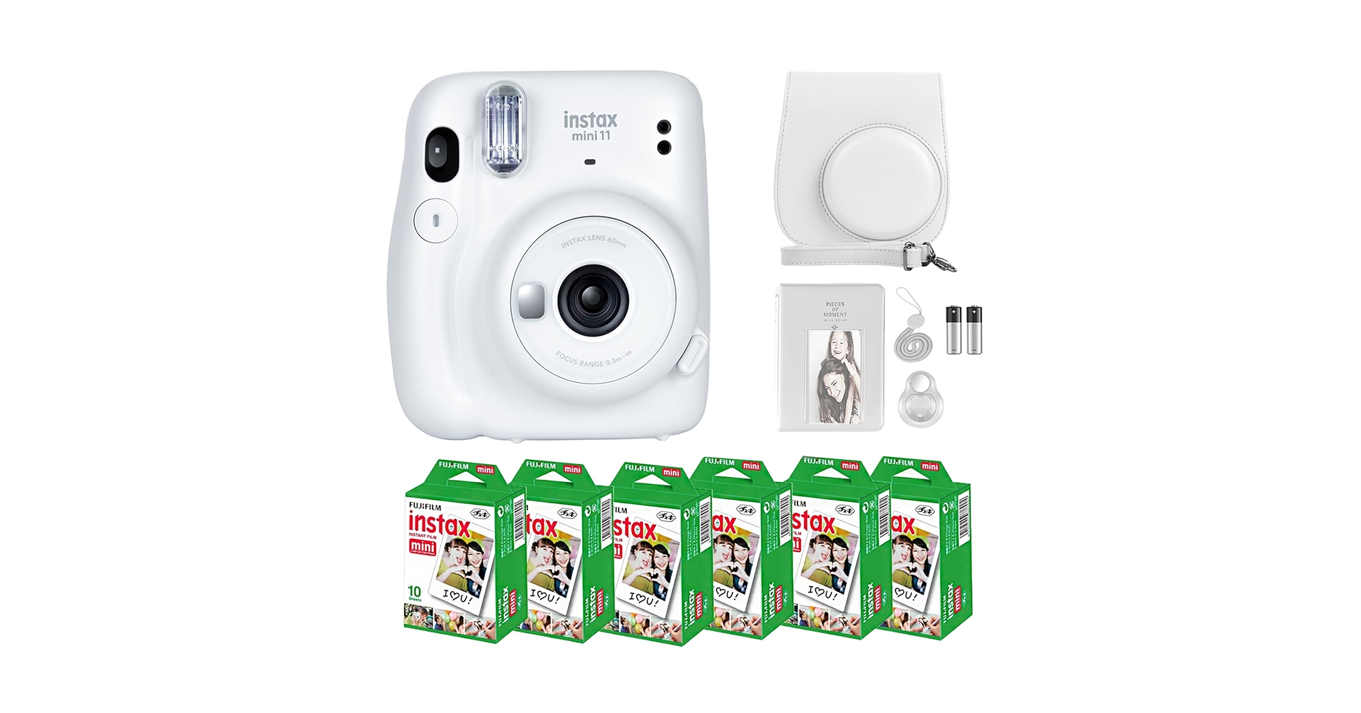 富士フィルム　instax mini Amazon.co.jp: Fujifilm INS MINI 11 BLUE Cheki Instax Mini 11