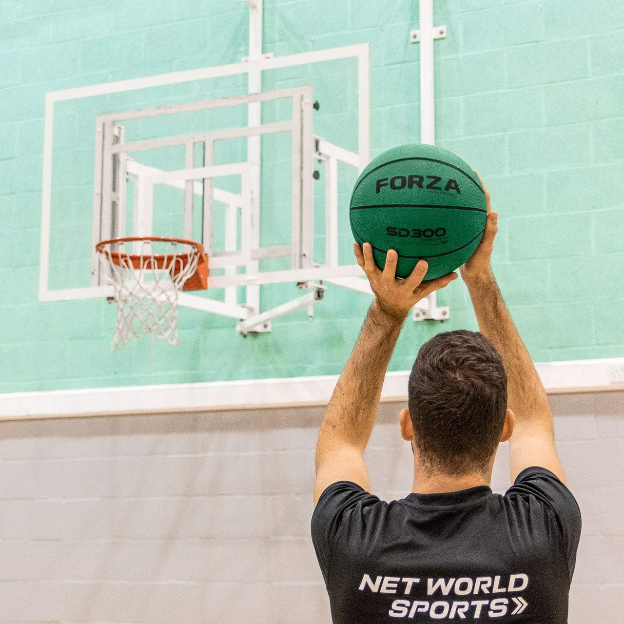 FORZA SD300 Youth Basketball | Size 3, 5, 6 and 7 Basketball Balls
