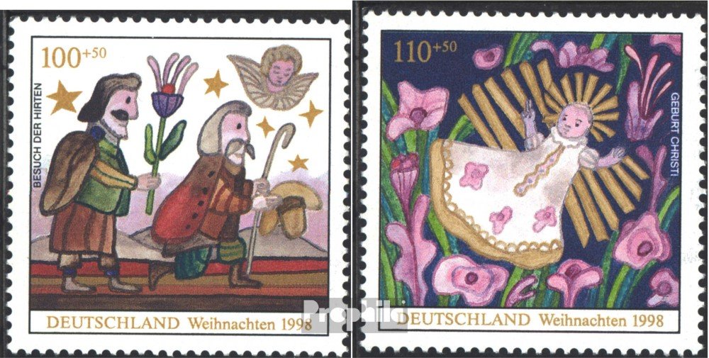 Prophila Collection Timbre RFA 2015 Noël – édition Complète Oblitérée – Numéro 3183 – Pour Collectionneur
