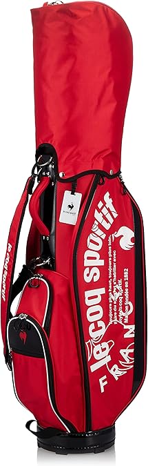 Amazon.co.jp: [ルコックスポルティフ] ゴルフ キャディバッグ