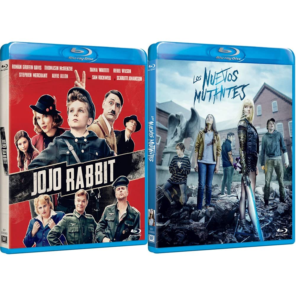 Jojo Rabbit y Los Nuevos Mutantes películas en Blu-ray para cinéfilos