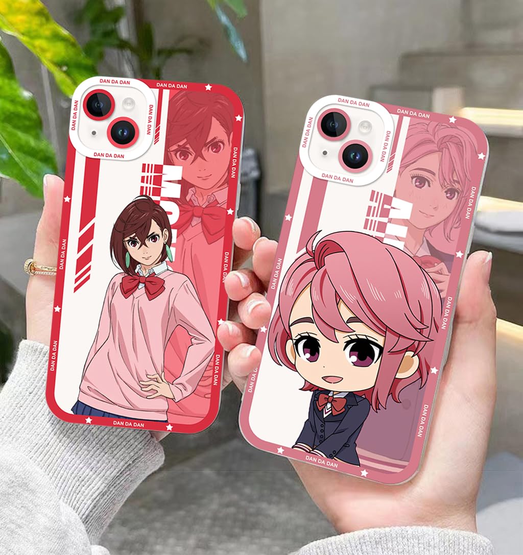 Amazon.com: SodaMeow Dandadan Phone Case Compatible with iPhone 16