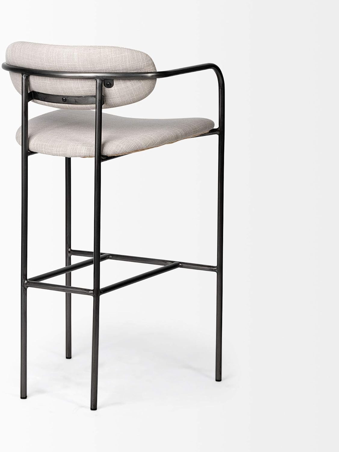 Modern Bar Chair Parker V by Mercana