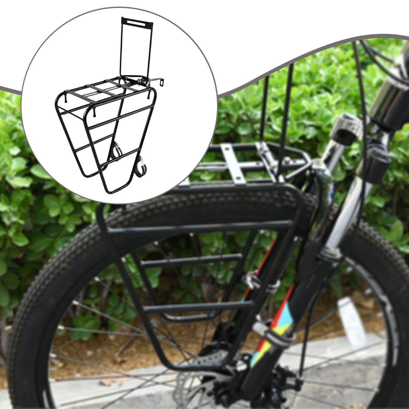 Harilla Portapacchi Anteriore per Bici da Strada/Turismo