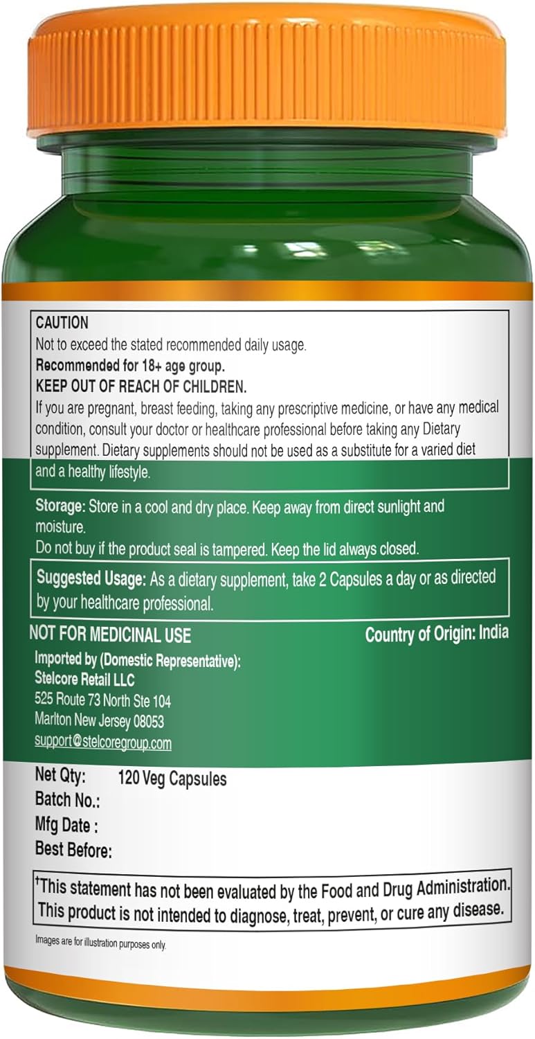 Pure Nutrition Saw Palmetto 10:1 Extract, 5000mg Strength | 120 Veg Caps | Prostate Support | Once Daily Prostate Supplement for Men - Image 7