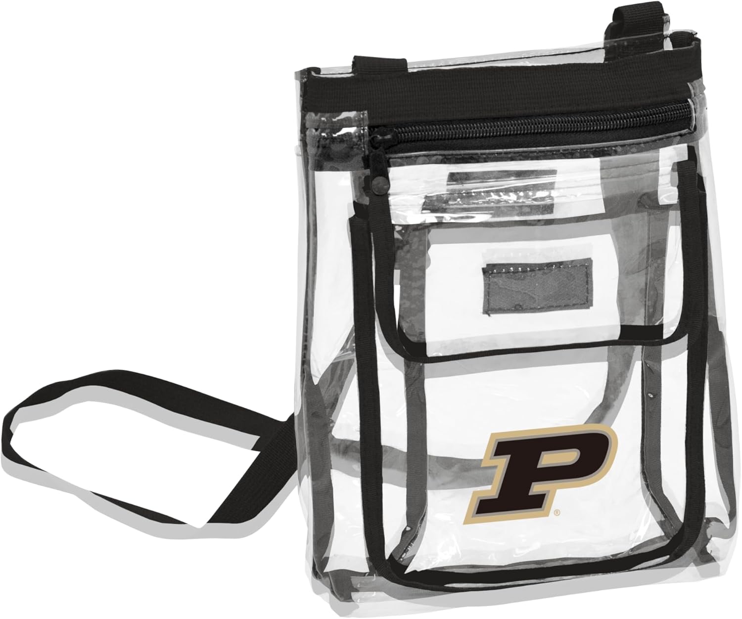 Logo Brands Purdue Boilermakers Gameday Clear Crossbody