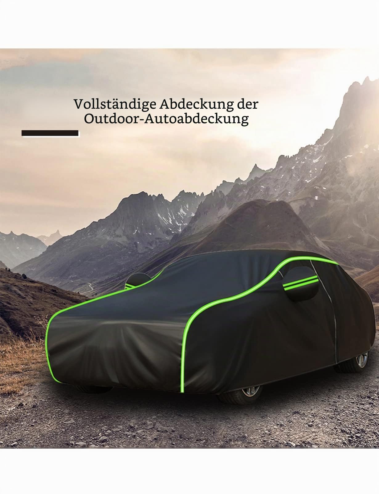 Autoabdeckung für V-W Golf I Cabrio 1979-1994 Cabriolet, Auto abdeckplane Soft Outdoor autohülle autoplanen & garagen autoschutzhülle atmungsaktiv