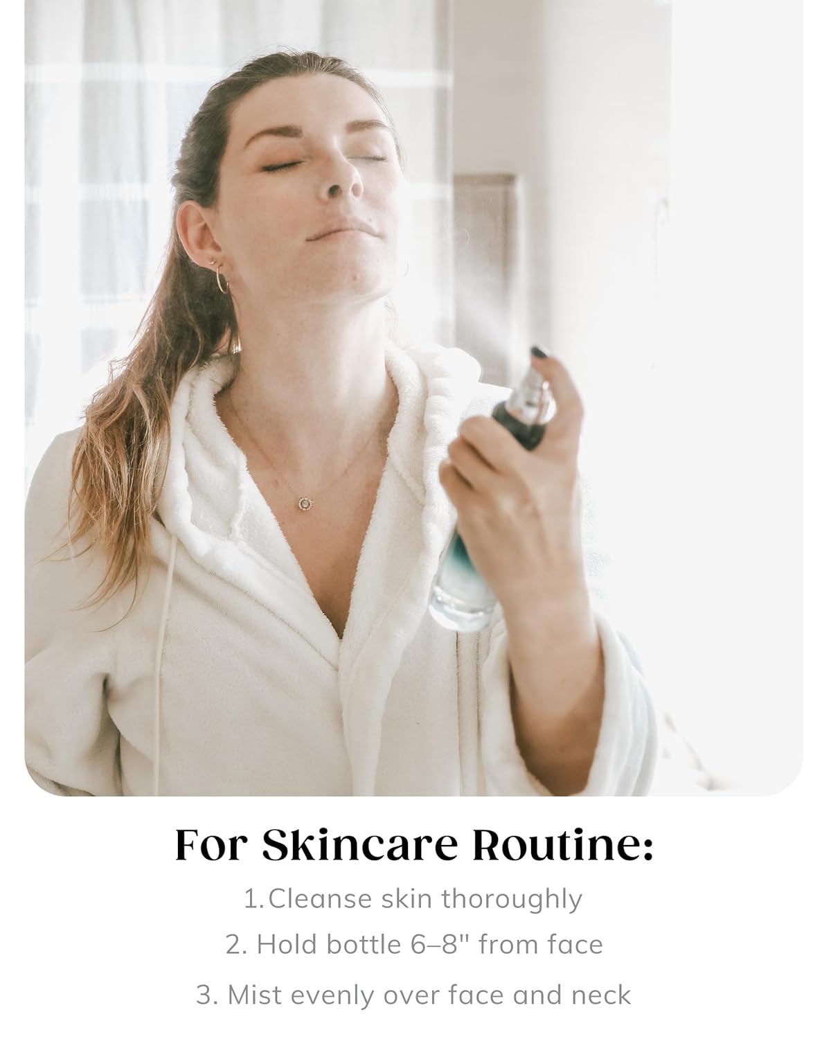 Kaplan MD Clarifying Toner – Hydrating Face Mist with Hyaluronic Acid, Rosewater Face Mist Hydrating Spray & Witch Hazel – Facial Toner Spray for Pore Refining, pH Balance & All Skin Types – 3.4 fl oz