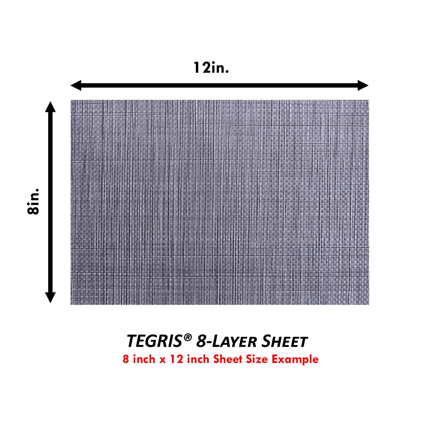 Tegris Thermoplastic Sheet - Impact Resistant Material -4