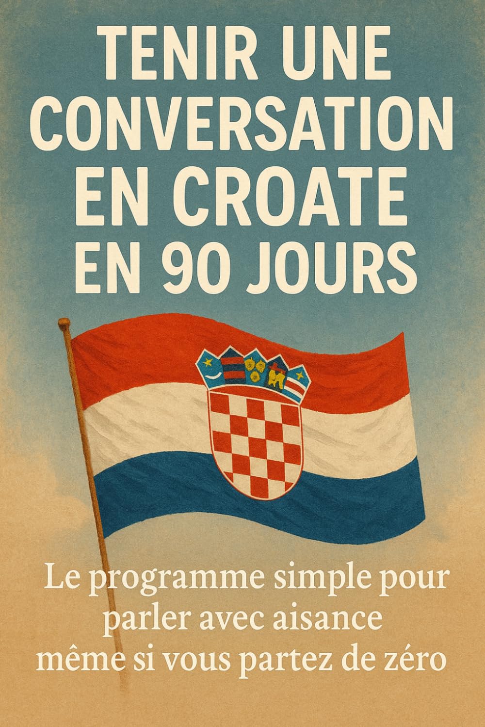 Tenir une Conversation en Croate en 90 Jours: Le programme simple pour parler avec aisance même si vous partez de zéro
