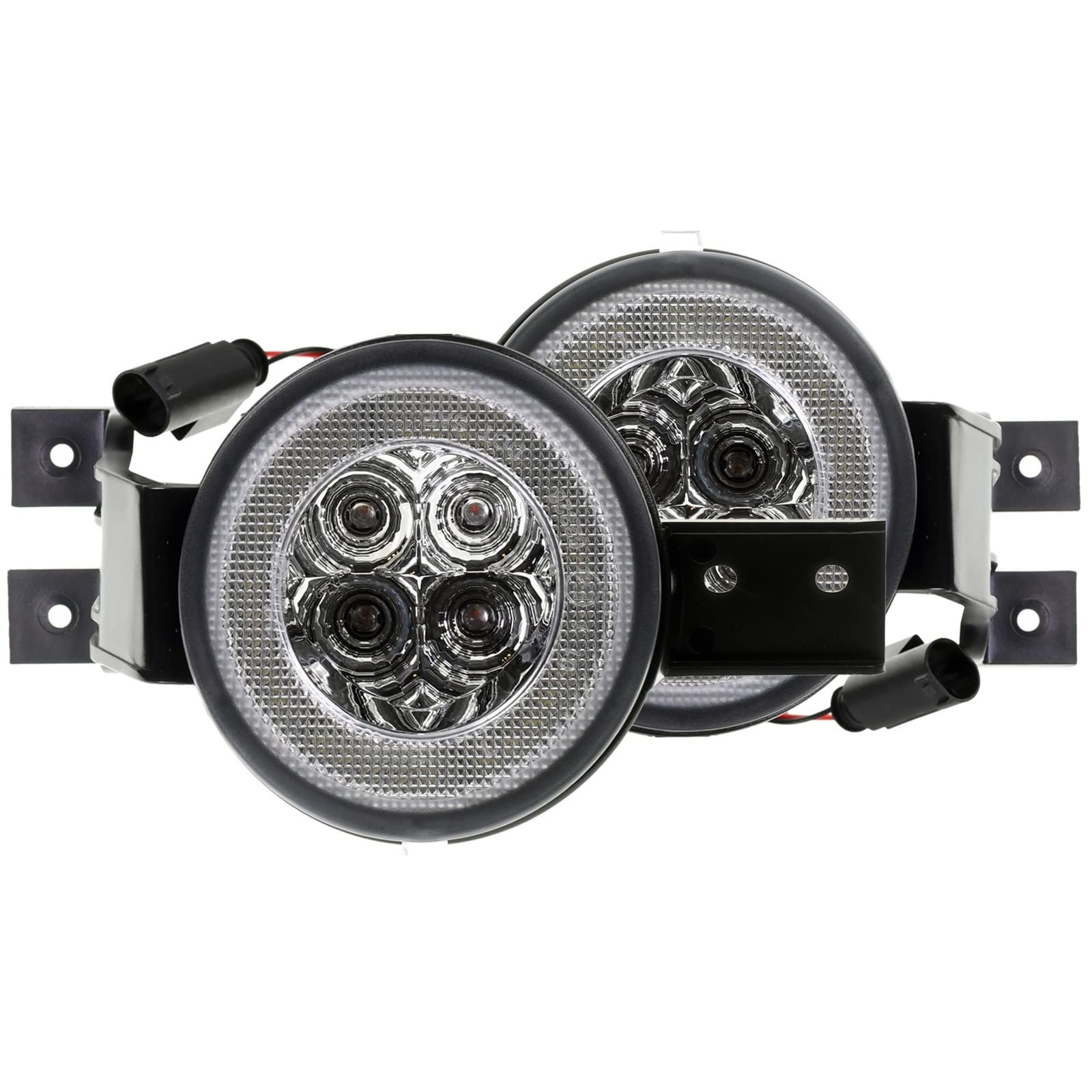 VINSTAR Paar LED Front Blinker + POSITIONSLICHT + Zulassung kompatibel mit Mini R50 R52 R53 2001-2006
