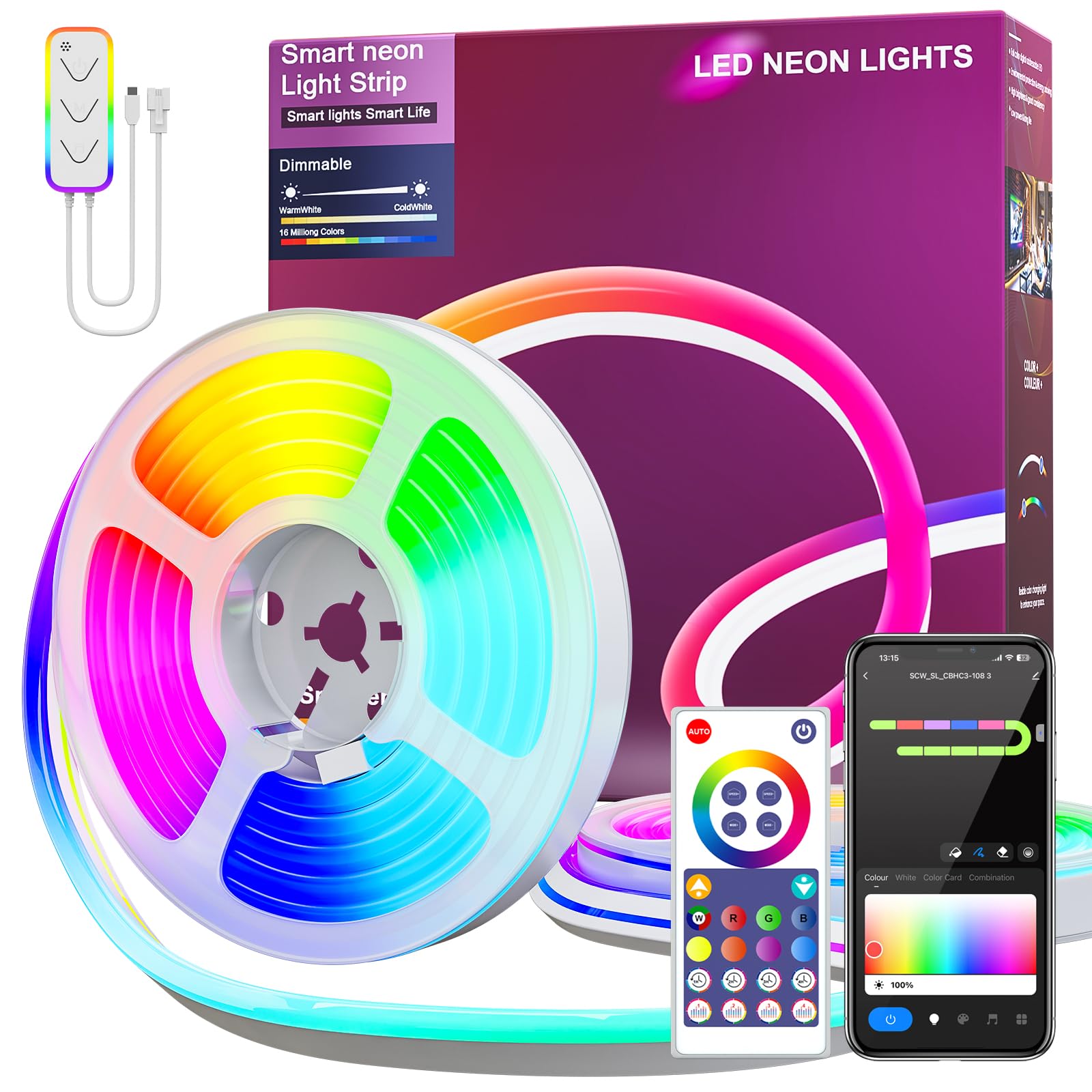 LPDISPLAY Neon LED Strip 3m