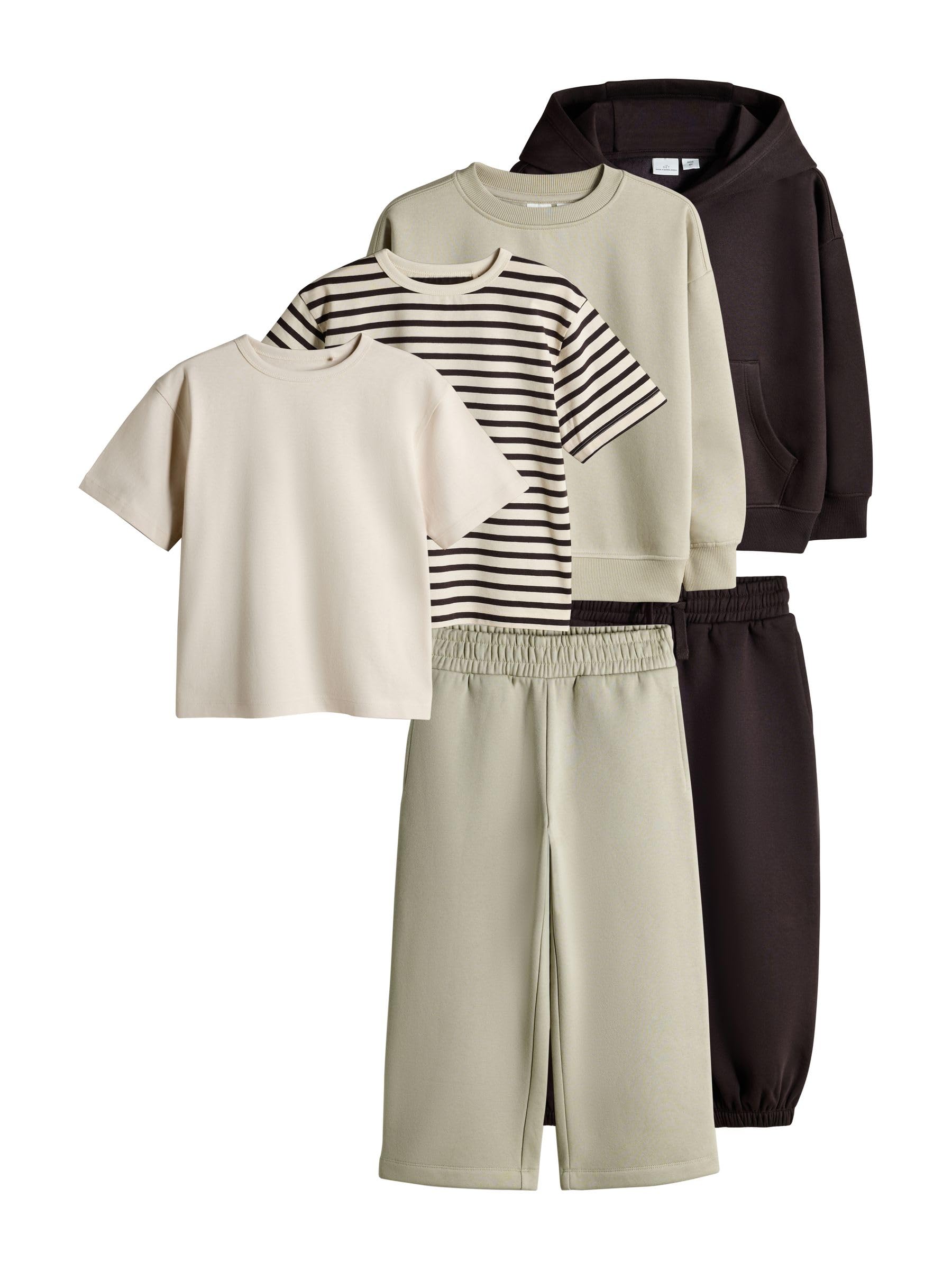 THE SET Ragazzo Completo 6 outfit
