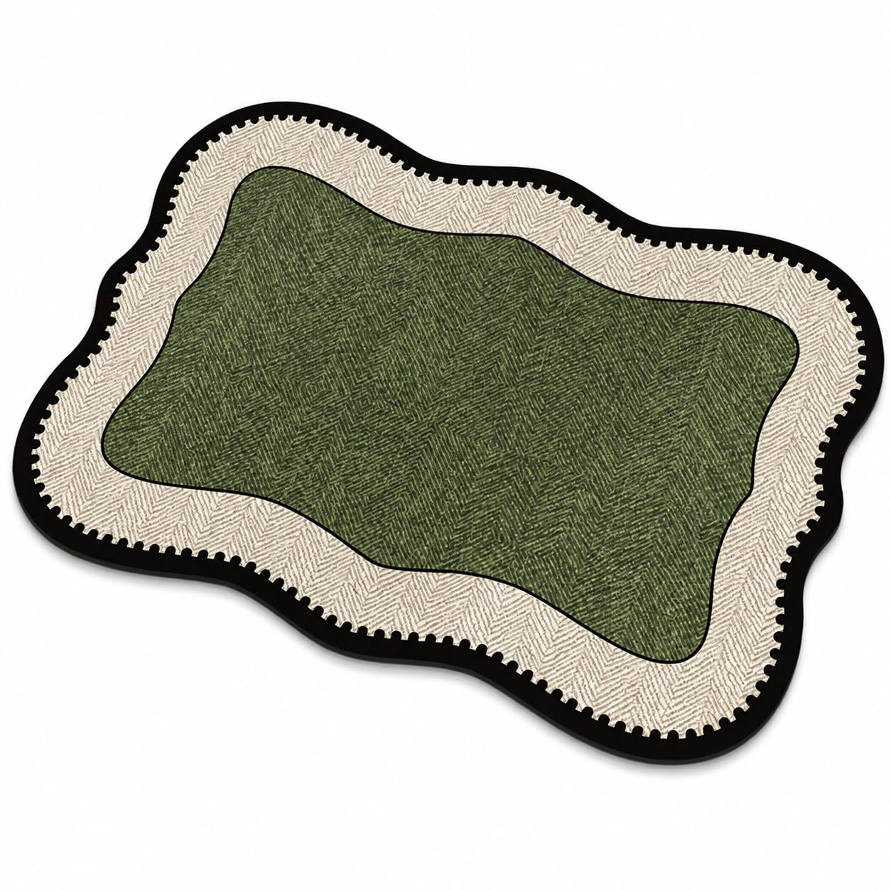 Tapis Bain Absorbant Antidérapant