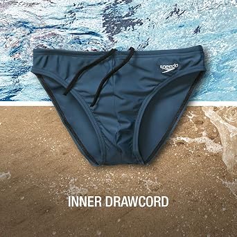 Speedo Men's Swimsuit Brief PowerFlex Eco Solar