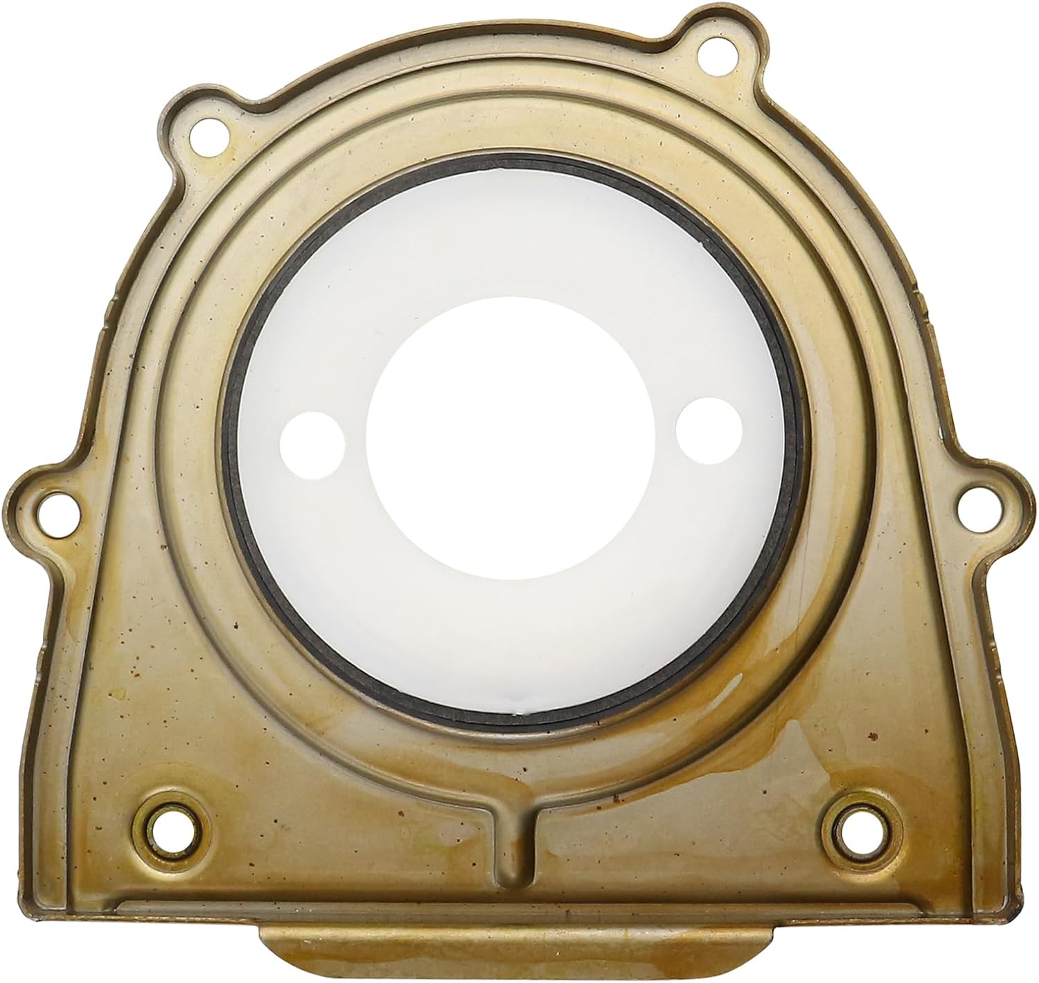 Rear Main Crankshaft Seal Compatible with Edge Escape Explorer Focus Fusion, Lincoln MKC MKT MKX MKZ, Mercury Mariner Milan Replace 1S7Z-6A321-B 1S7Z6A321B