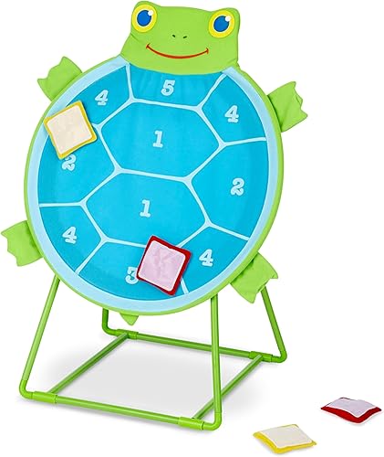 Miniatura 4 de Melissa & Doug Sunny Patch Dilly Dally Turtle Target Juego de acción