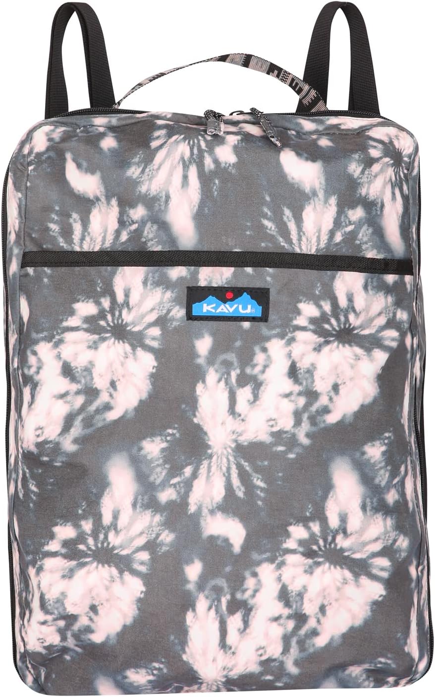 KAVU Wombat Packing Cube Convertible Backpack - High Rise Tie Dye