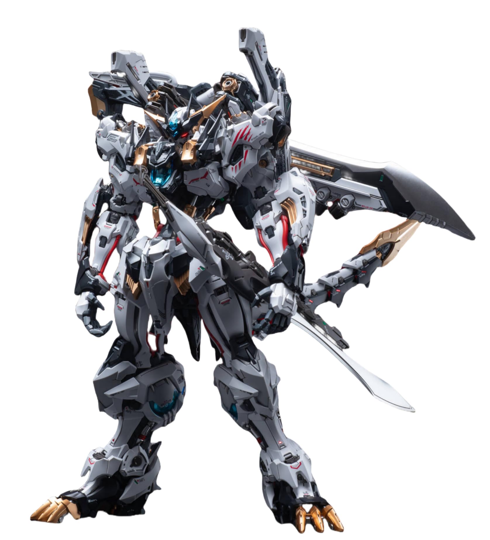 IN ERA+ RMD 1/72 フェンリル 未開封新品 無限新星 狼モチーフ Amazon.co.jp: 無限系 INERA+ 1/72 機甲 フィギュア 機甲 FENRIR