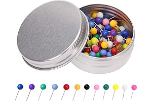 1/8 Inch Ball Head Map Push Pins