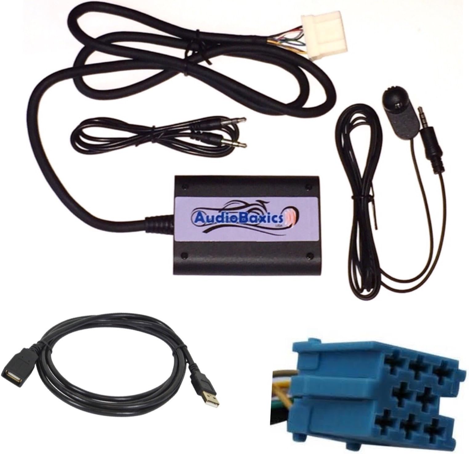 BlueTooth A2DP Phone Car Stereo Audio Music Adapter Interface for some VW Volkswagen: 98-08 Beetle, 98-01 Cabrio, 02-04 EuroVan, 99-02 Golf, 99-02 Jetta, 99-02 Passat