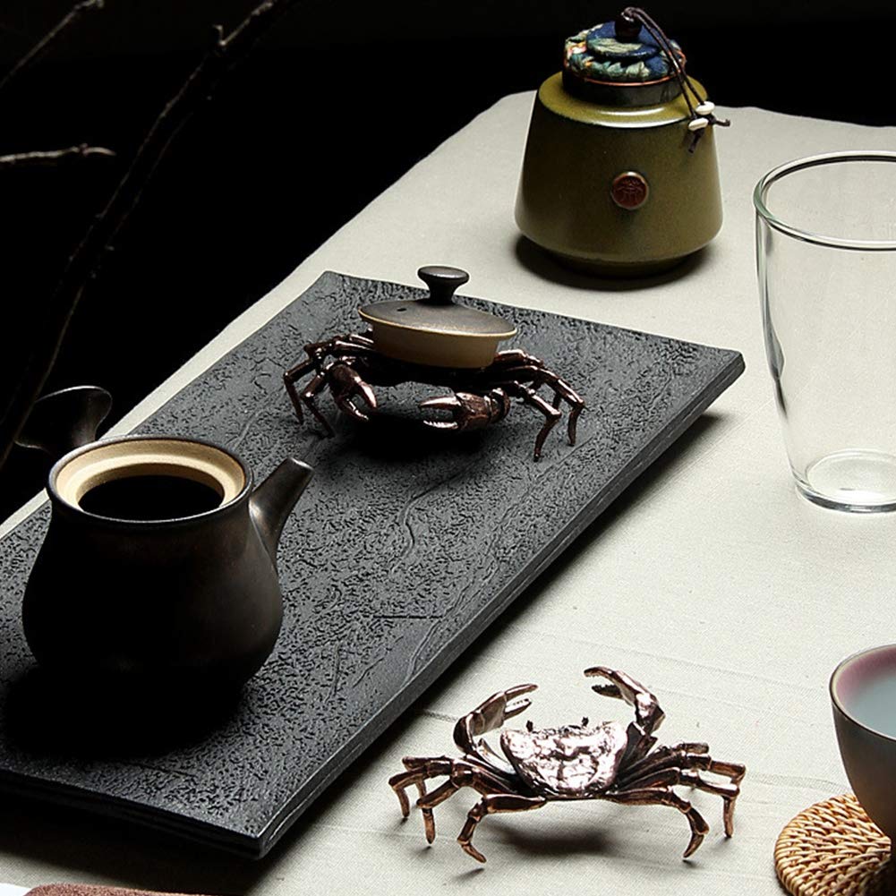 Statua Scultura Creativa Tea Pet Ceramica Oggetti Zen Soggiorno Cerimonia del tè Accessori Artigianato Decorazioni per la casa (B